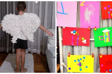 FOTO Dječja mašta nema granica: Pokazali ste nam kako ne date da joj koronavirus stane na put!