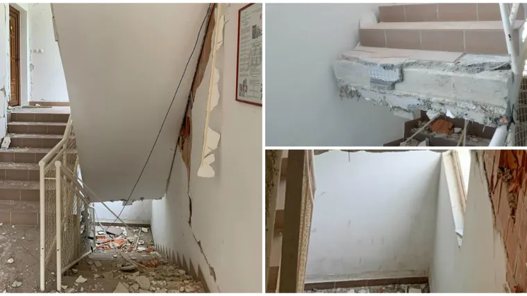 &Scaron;okantne fotografije nakon zagrebačkog potresa: Hoće li tko odgovarati za ovu gradnju?