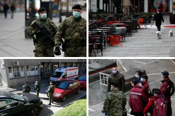Regija protiv virusa: Poludiktatura u Mađarskoj, Vučić uveo policijski sat, na Kosovu pala vlada