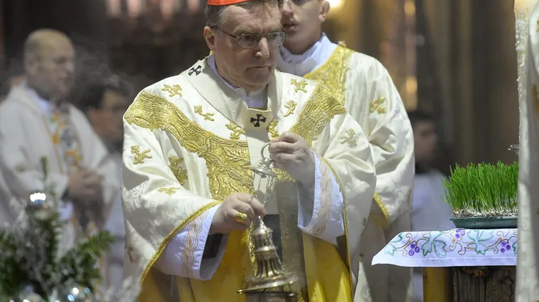 Cvjetnica, Uskrs, Prva pričest...: Kardinal Bozanić uputio smjernice o liturgiji u Velikom tjednu