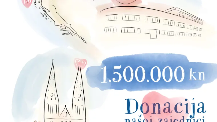 INA donira vi&scaron;e od 1.500.000 kuna zdravstvenim ustanovama, institucijama i udrugama