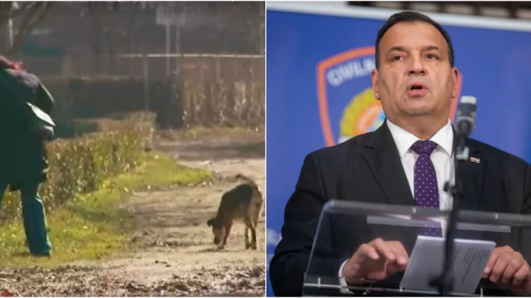 Vučić zabranio &scaron;etnju pasa dok padne mrak: 'Bude panika'; Bero&scaron; bira drugi smjer: 'Obri&scaron;ite im capice'