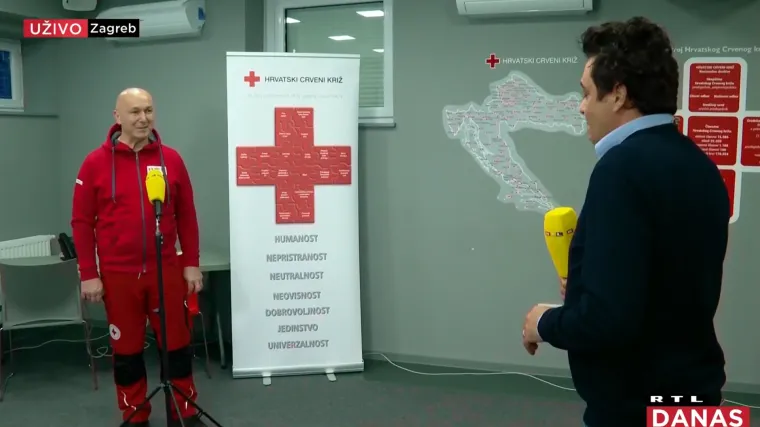 Crveni križ spreman donositi pomoć i zaraženima: 'Mi smo samo kap u moru od onih koji pomažu'