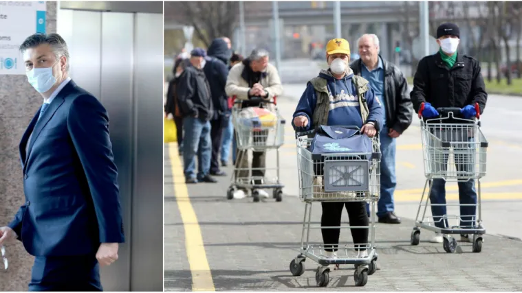 Prvi donosimo rezultate istraživanja: Hrvati snažno podupiru mjere Nacionalnog stožera