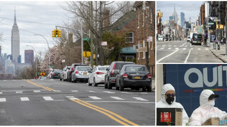 Svijet se nosi s pandemijom, najvi&scaron;e zaraženih u New Yorku: 'Strah me izaći na ulicu'