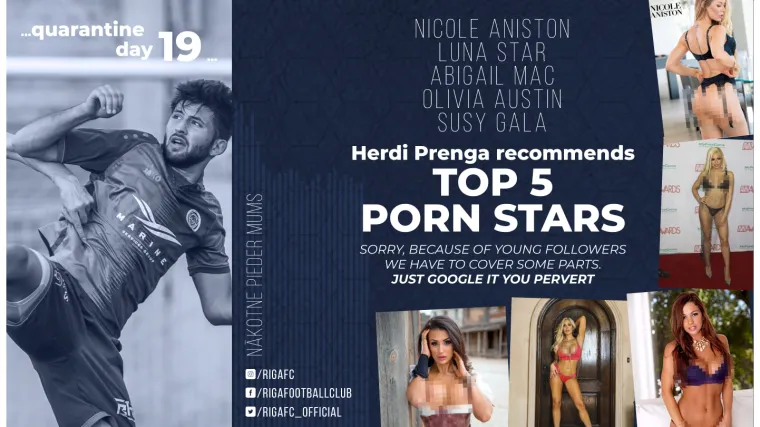 Biv&scaron;i dinamovac javno izabrao pet svojih velikih porno favorita; 'Samo izguglajte do kraja, vi perverznjaci'