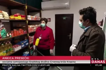 Crveni križ 'na prvoj liniji obrane': 'Imamo karantenu, iz nje se ne može, poskidali smo kvake'