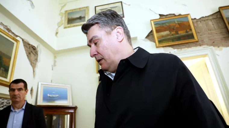 Milanović zahvalio volonterima statičarima na pomoći nakon potresa: 'Iz ovoga treba izvući pouku'