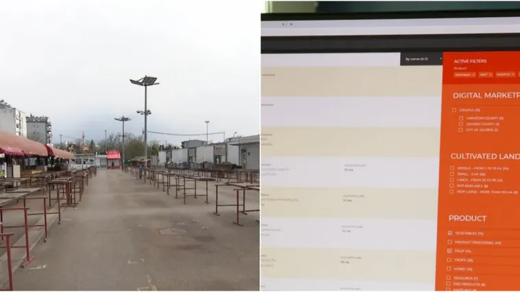 Kumice sa zagrebačkih tržnica sada su online: Isprobali smo veliku virtualnu tržnicu