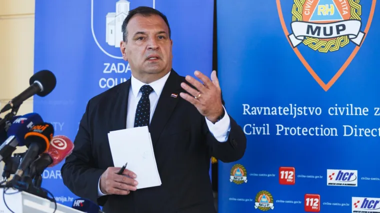 Vili Bero&scaron; u Zadru: 'Kad epidemija zavr&scaron;i, ispitat će se odgovornost svih, pa i mene'