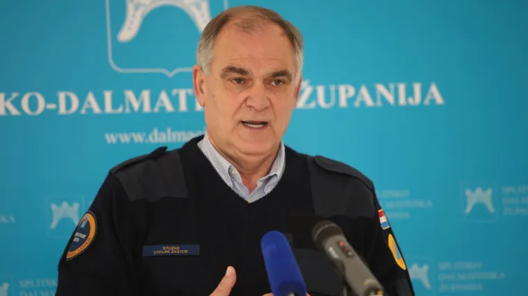 Župan o prozivkama Stožera: 'Ne bih rekao da se Dalmatinci manje pridržavaju odredbi'