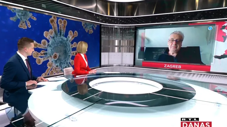 Ravnatelj Vinogradske pozitivan na koronavirus, za RTL kaže: 'Nadam se povratku na posao za dva tjedna'