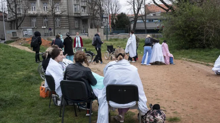 Jedan od odjela nije u funkciji, u tijeku je sanacija o&scaron;tećena