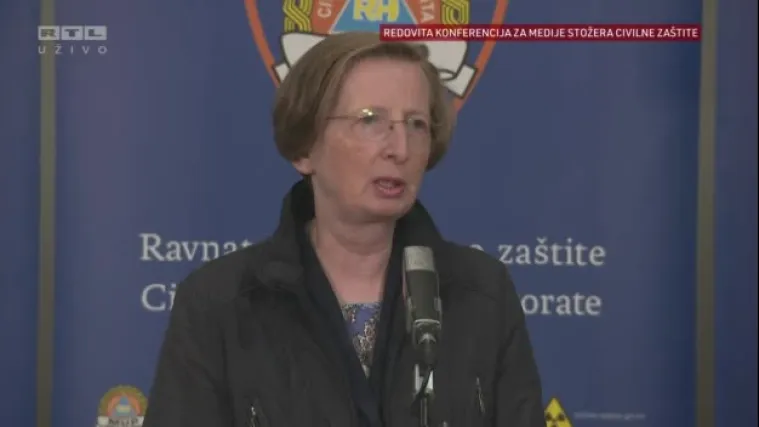 Opasnosti Covida-19: Alemka Markotić objasnila tko su pacijenti na respiratorima