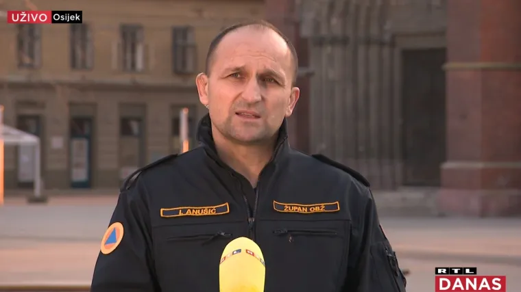 U Osijeku četiri osobe preminule! Anu&scaron;ić za RTL: 'Ne slu&scaron;aju svi, okupljaju se... Postrožit ćemo mjere!'