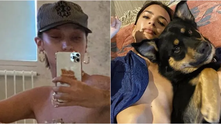 Najljep&scaron;e žene na svijetu krate izolaciju objavljivanjem polugolih fotki, ali nitko se ne buni