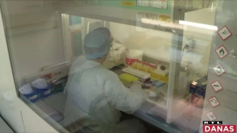 Snimatelj dokumentirao cijeli proces otkrivanja zaraze; Laboranti imaju posebnu poruku za građane
