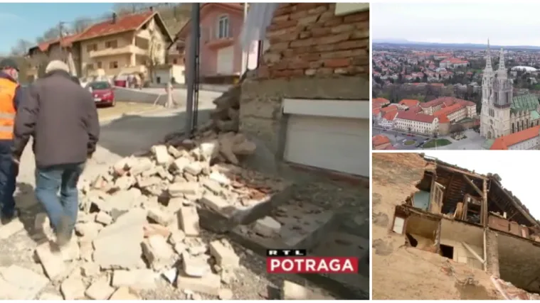 POGLEDAJTE VIDEO Potraga donosi veliku reportažu o potresu u Zagrebu