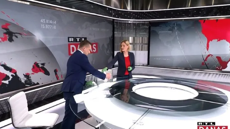 Pogledajte kako izgleda stvaranje RTL-ovih informativnih emisija u doba koronavirusa