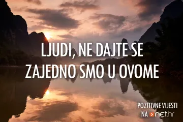 Kad vidite za što su sve ljudi sposobni, pitat ćete se je li nam stvarno trebala nesreća da postanemo bolji