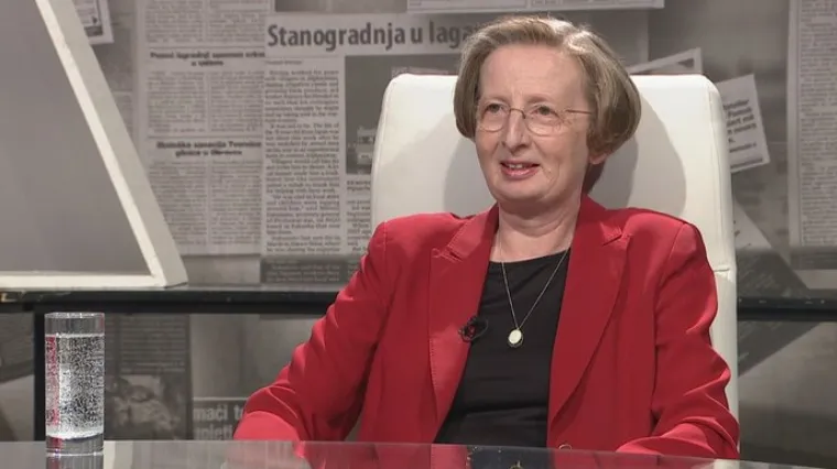 'Nisam ja junakinja, važno je da možete stajati iza onoga što govorite i radite; Beroš me oduševio'