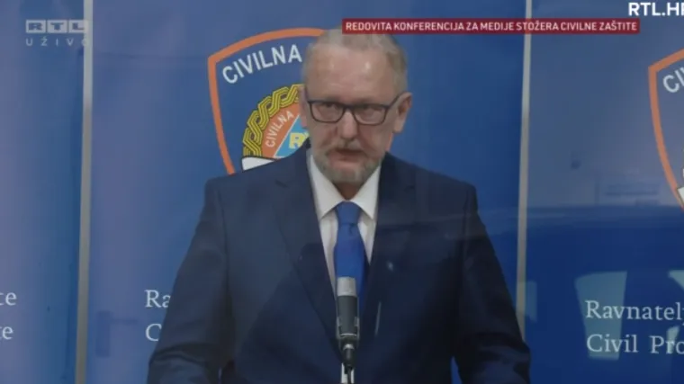 Božinović o izjavi Bernardića da su mogli predvidjeti epidemiju: 'I ako je od njega, previše je'