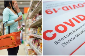 Ovo vjerojatno niste znali: Stručnjaci kažu da je moguće zaraziti se i preko košarice u trgovini