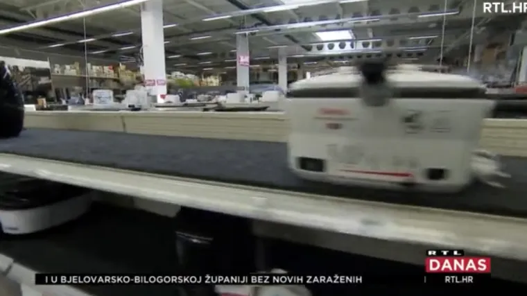 Nakon gomilanja hrane, uslijedio je drugi val - &scaron;krinje, pekači, plejke, brijači...