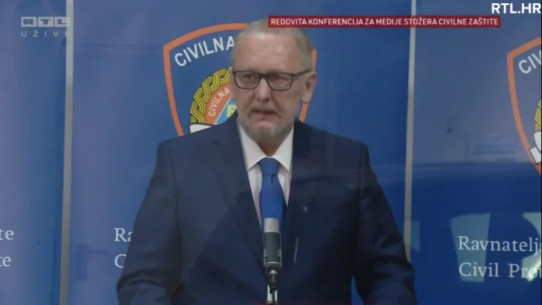 Božinović kritizirao izjave Davora Bernardića da se znalo da se sprema epidemija