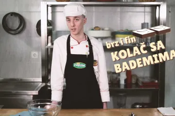 Kocke od čokolade i badema koje nikog ne ostavljaju ravnodušnim