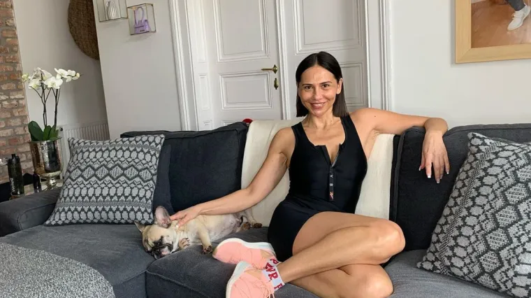 Borna Kotromanić pozirala u goli&scaron;avom izdanju i pokazala kako krati dane u izolaciji