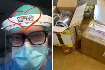 Bahtijarević zahvalio učenicima: 'U ratu s nevidljivim neprijateljem ne sjede skrštenih ruku'