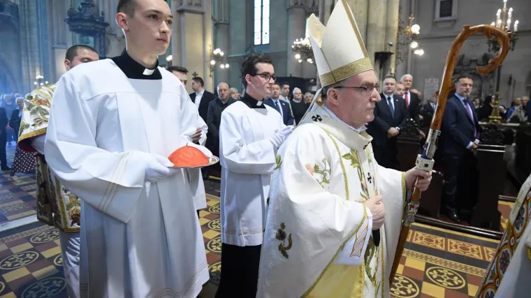 Za Uskrs otkazane sve mise i podjele sakramenata; Ancić: 'Budimo više ljudi jedni drugima'