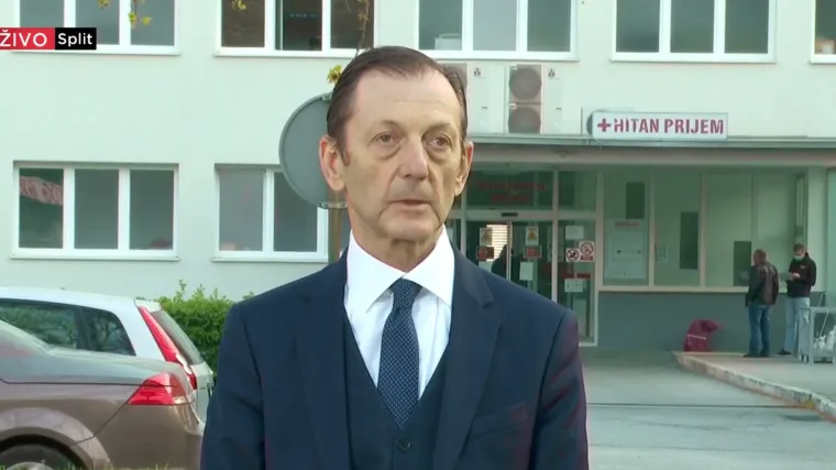 Ravnatelj KBC-a Split: 'Stanje pacijenata iz Doma zadovoljavajuće. No, treba biti oprezan'