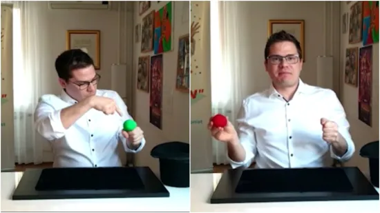 [VIDEO] JE LI LOPTICA ZELENA ILI CRVENA? Koliko god puta ovo pogledali i dalje vam ni&scaron;ta neće biti jasno