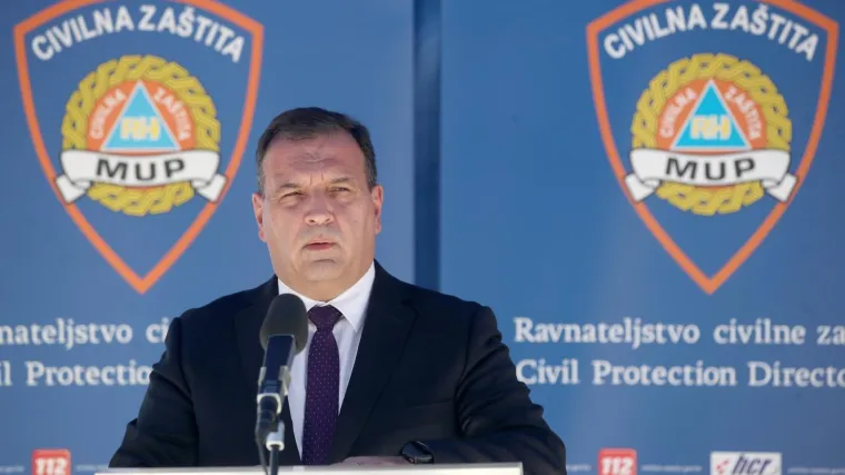 Ovako izgleda ljutiti ministar Bero&scaron;: 'To je kao da vam kuća gori, a vi zovete vatrogasce na jedan broj!'