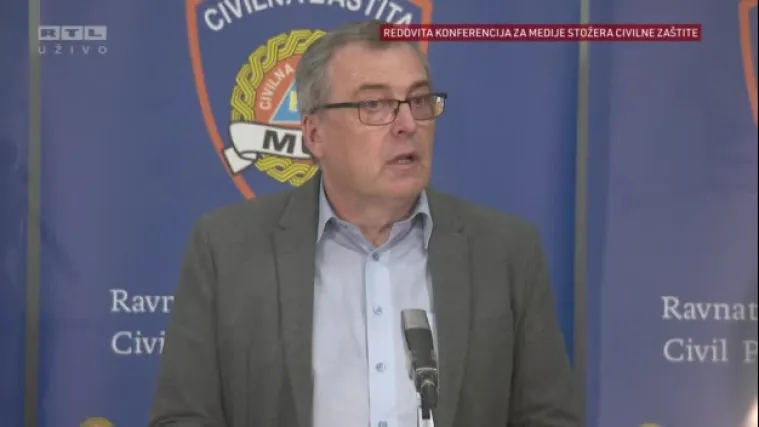 Krunoslav Capak o domovima u Splitu i Koprivnici: 'Situacija je pod kontrolom, čekamo nalaze'