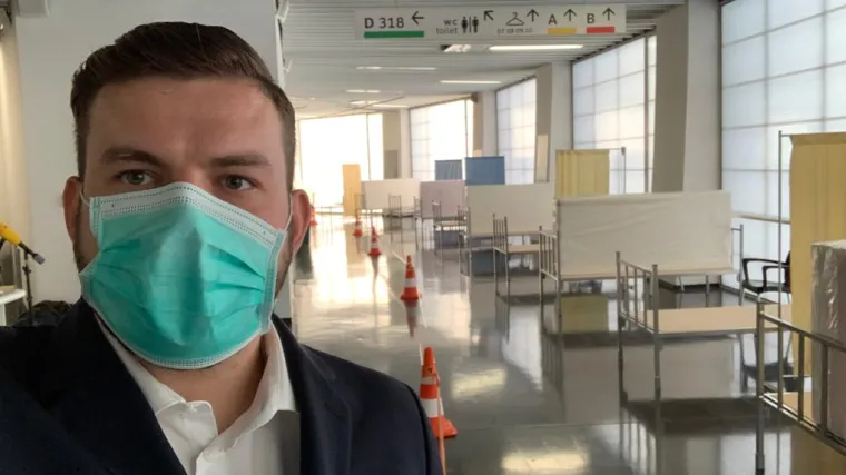 Goran Latković o životu u doba korone: 'Nedostaju nam male stvari. Nema terasa, prijatelja na kavi...'