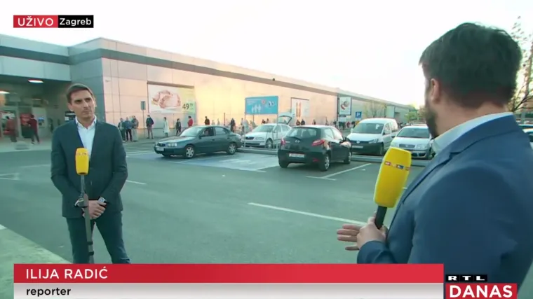 Velike gužve u trgovinama! Kramarić za RTL: 'Ovo je bilo očekivano, pozdravljamo odluku Stožera'