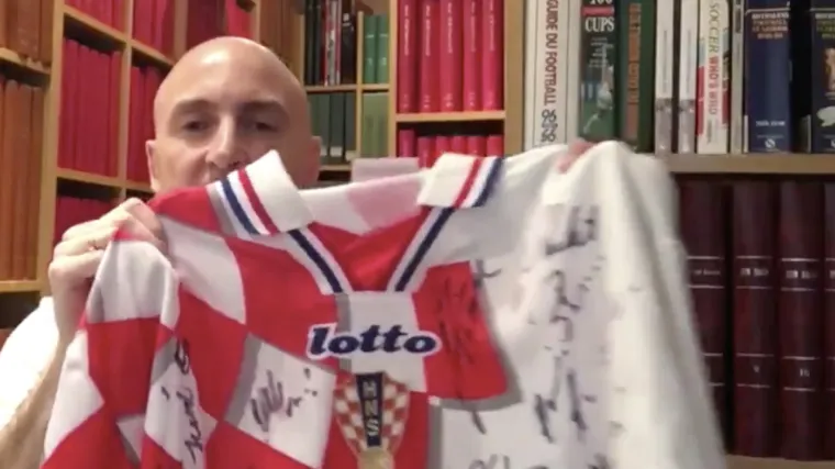 &Scaron;ukerova devetka s potpisma svih igrača zavr&scaron;ila na aukciji u &Scaron;panjolskoj