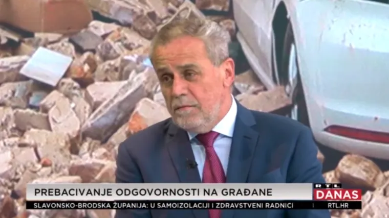 Milan Bandić otvoreno o potresu i funkcioniranju gradu
