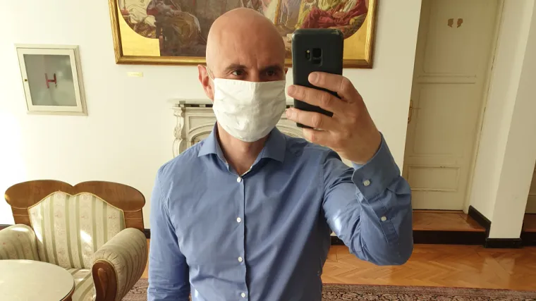 Boris Mi&scaron;ević: 'Poku&scaron;avam izvući najbolje iz ovoga. Vidim &scaron;ansu da u pauzi napravimo reset svega'