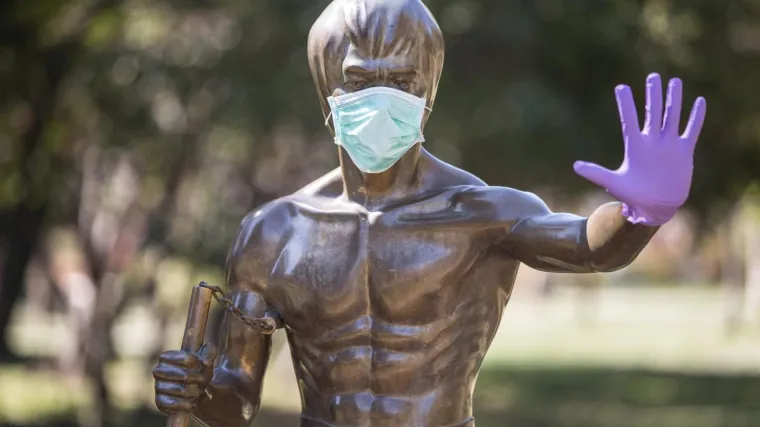 Bruce Lee u Mostaru postao simbol borbe protiv koronavirusa, kći im zahvalila: 'Dirnuta sam...'
