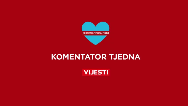 Komentator tjedna: Napi&scaron;i najjači komentar i objavit ćemo te na RTL.hr