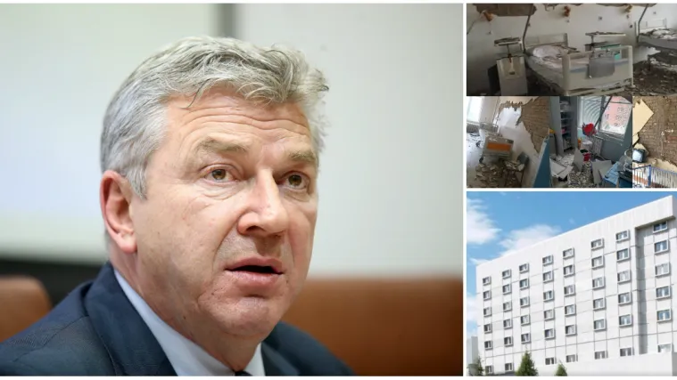 Ranko Ostojić usporedio bolnice u Zagrebu i Mostaru: 'Koga bih ja sad trebao prozvati?'