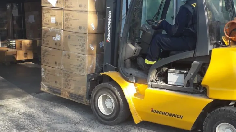 Fortenova uspjela nabaviti i donirala pola milijuna za&scaron;titnih maski Civilnoj za&scaron;titi