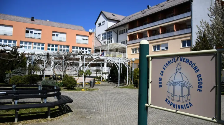 Još dvoje zaraženih u Domu za starije u Koprivnici: Uzet će se briseve svim zaposlenima
