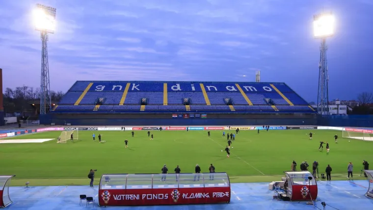 Htio zapaliti Dinamov stadion: U sanitarni prostor unutar stadiona bacio zapaljeni predmet