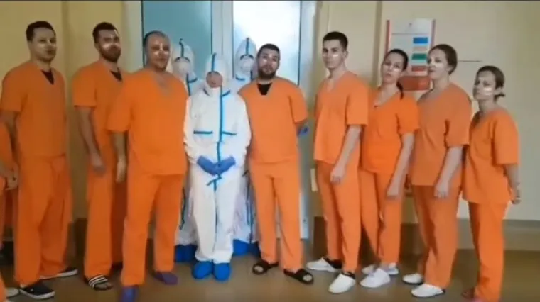 'Upravo se spremamo zamijeniti kolege i brinemo se za najteže bolesnke'