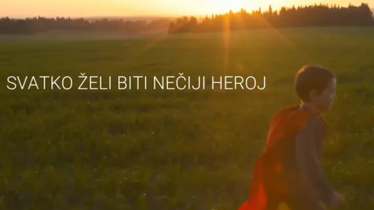 'Heroji ne moraju uvijek nositi pla&scaron;teve...'